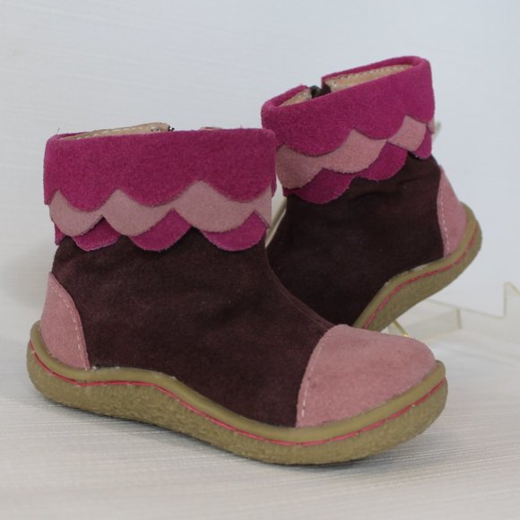 Livie & Luca Other - Livie and Luca Suede Side Zip Boots 4